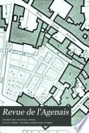 Revue de l'Agenais et des anciennes provinces du Sud-ouest, historique, littéraire, scientifique & artistique