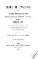Revue de l'Agenais et des anciennes provinces du Sud-Ouest