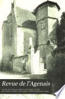 Revue de l'Agenais et des anciennes provinces du Sud-Ouest