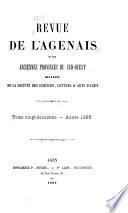 Revue de l'Agenais et des anciennes provinces du sud-ouest