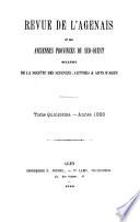 Revue de l'Agenais