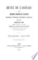 Revue de l'Agenais