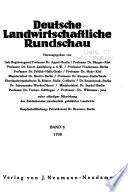 Revue de l'agriculture