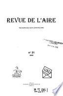 Revue de l'AIRE.