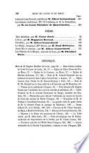 Revue de l'Anjou et de Maine-et-Loire [afterw.] et du Maine
