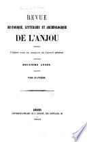 Revue de l'Anjou