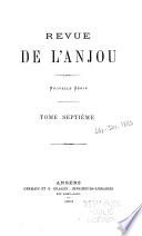 Revue de l'Anjou
