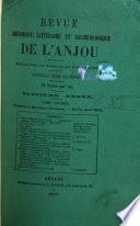 Revue de l'Anjou