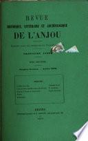 Revue de l'Anjou