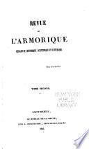 Revue de l'Armorique et de l'Ouest