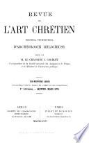 Revue de l'art chrétien