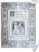 Revue de l'art chrétien