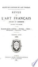 Revue de l'art français ancien et moderne