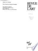 Revue de l'art