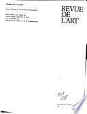 Revue de l'art