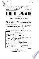 Revue de l'Avranchin et du pays de Granville