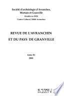 Revue de l'Avranchin et du pays de Granville