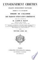 Revue de l'enseignement chrétien