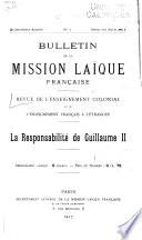 Revue de l'Enseignement Francais Hors de France