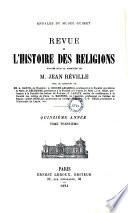 Revue de l'histoire des religions