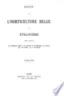 Revue de l'horticulture belge et étrangère