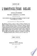 Revue de l'horticulture belge et étrangère