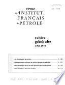 Revue de l'Institut français du pétrole et annales des combustibles liquides