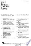 Revue de l'Institut français du pétrole