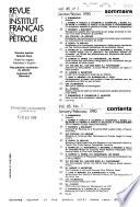 Revue de l'Institut français du pétrole