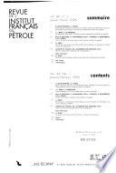 Revue de l'Institut français du pétrole