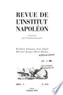 Revue de l'Institut Napoléon