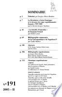 Revue de l'Institut Napoléon