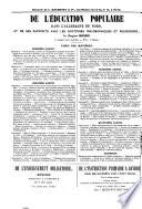 Revue de l'instruction publique de la littérature et des sciences en France et dans les pays étrangers