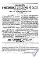 Revue de l'instruction publique de la littérature et des sciences en France et dans les pays étrangers