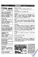 Revue de l'ocean Indien