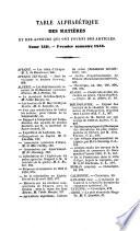 Revue de l'orient et de l'Algerie, recueil consacre a la discussion des interets de tous les etats orientaux et des colonies francaises de l'Afrique, de l'Inde et de l'Occanie. Redakteuren chef: M. O. Mac Carthy