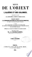 Revue de l'Orient
