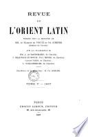 Revue de l'Orient latin