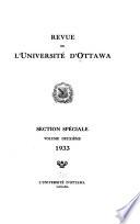 Revue de l'Université d'Ottawa