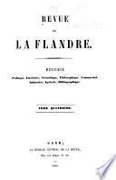 Revue de la Flandre ...