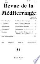 Revue de la Méditerranée