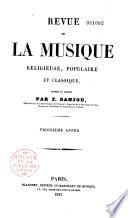 Revue de la musique religieuse, populaire et classique...