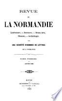 Revue de la Normandie