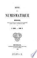 Revue de la numismatique belge