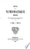 Revue de la numismatique belge