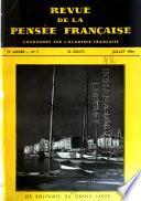 Revue de la pensée française