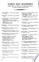 Revue de la pensée française