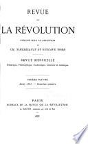 Revue de la révolution