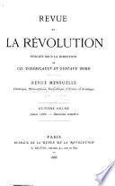 Revue de la révolution