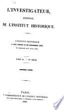 Revue de la Société des Études Historiques